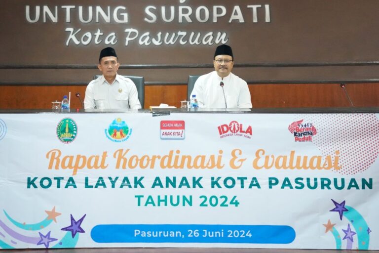 PA PASURUAN SINERGI WUJUDKAN KOTA PASURUAN SEBAGAI KOTA LAYAK ANAK TAHUN 2024 – Pengadilan Agama Pasuruan