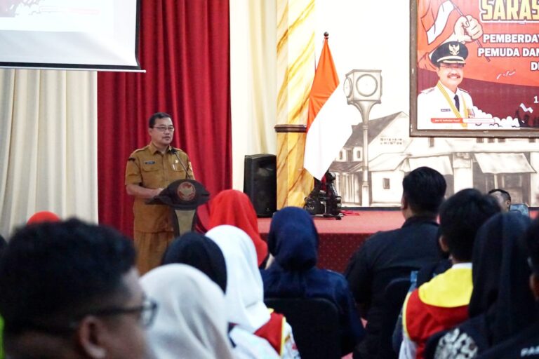 Perkuat Peran Pemuda dalam Mendukung Pembangunan di Kota Pasuruan, Pemkot Gelar Sarasehan – Ramapati FM Kota Pasuruan