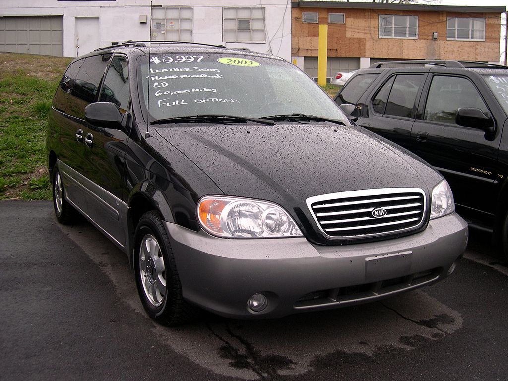 2003 Kia Sedona