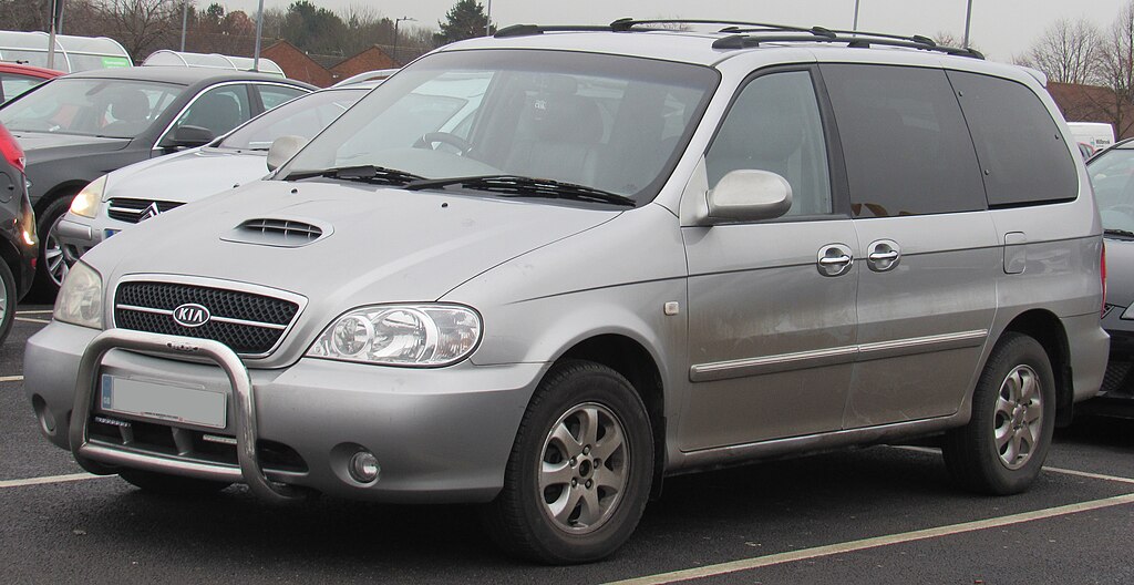 2006 Kia Sedona SE+ 3.0