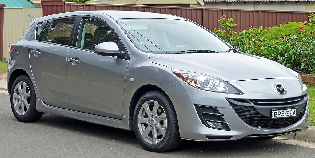 2010 Mazda3 (BL MY10) Maxx Sport Hatchback (2010-07-19)