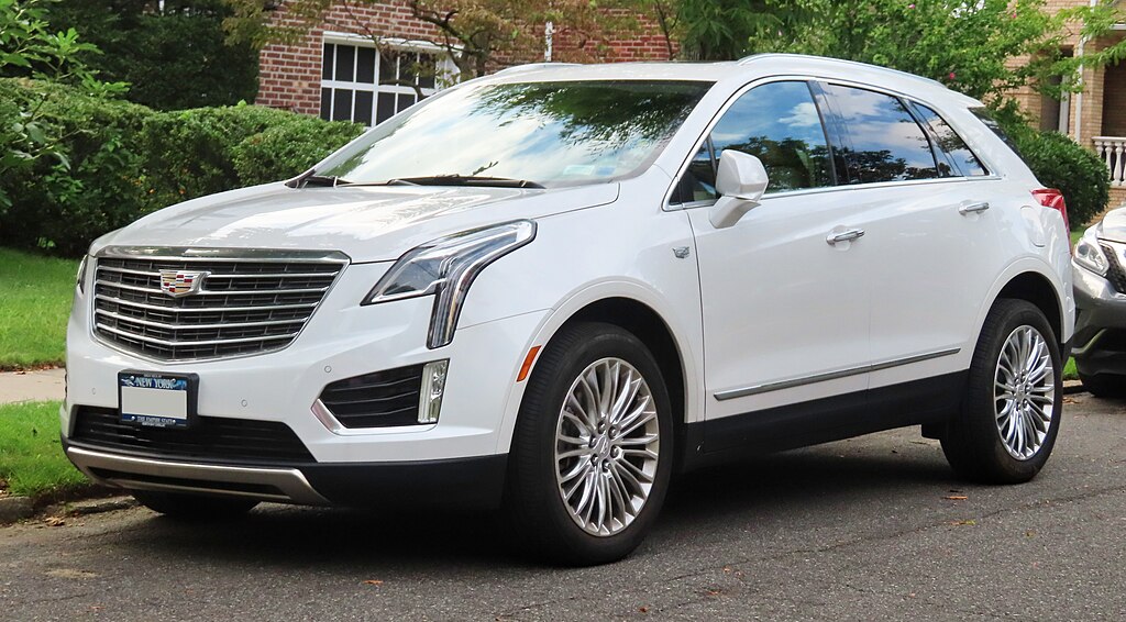 Cadillac XT5 2017
