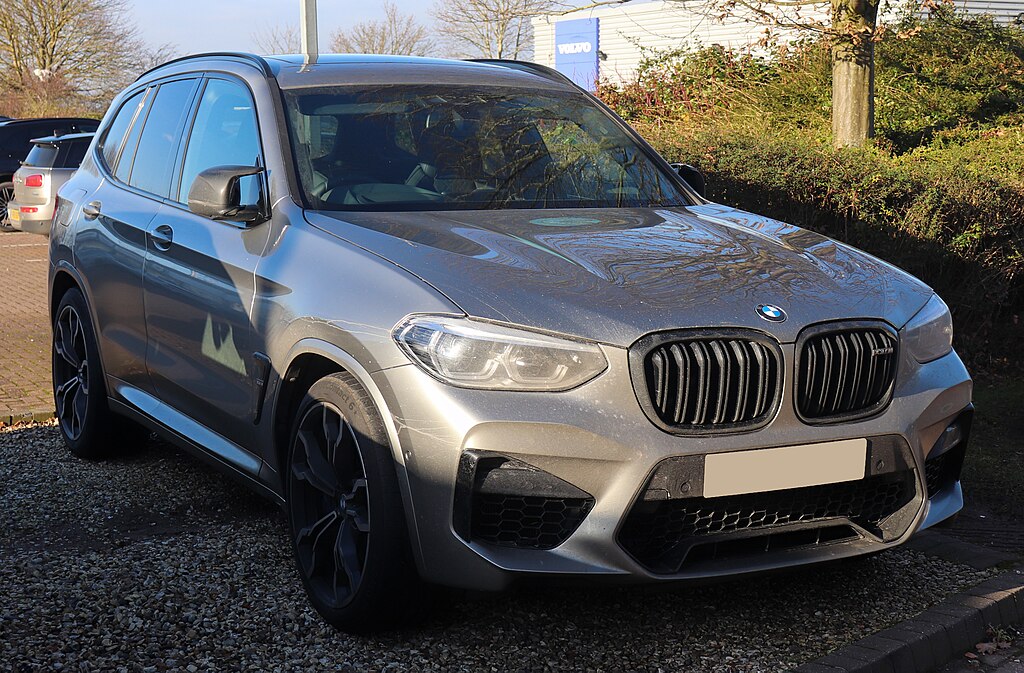 Kompetisi BMW X3 M 2019 Otomatis 3.0 Avant