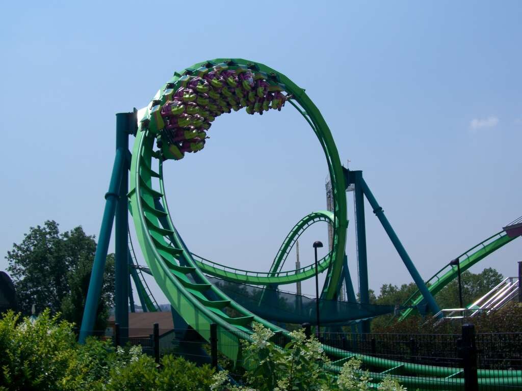 Pembalasan Hydra (Taman Dorney dan Kerajaan Air Liar) 05