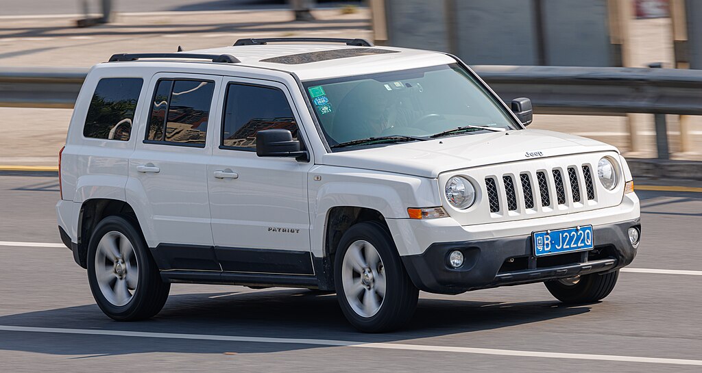 JEEP PATRIOT Cina