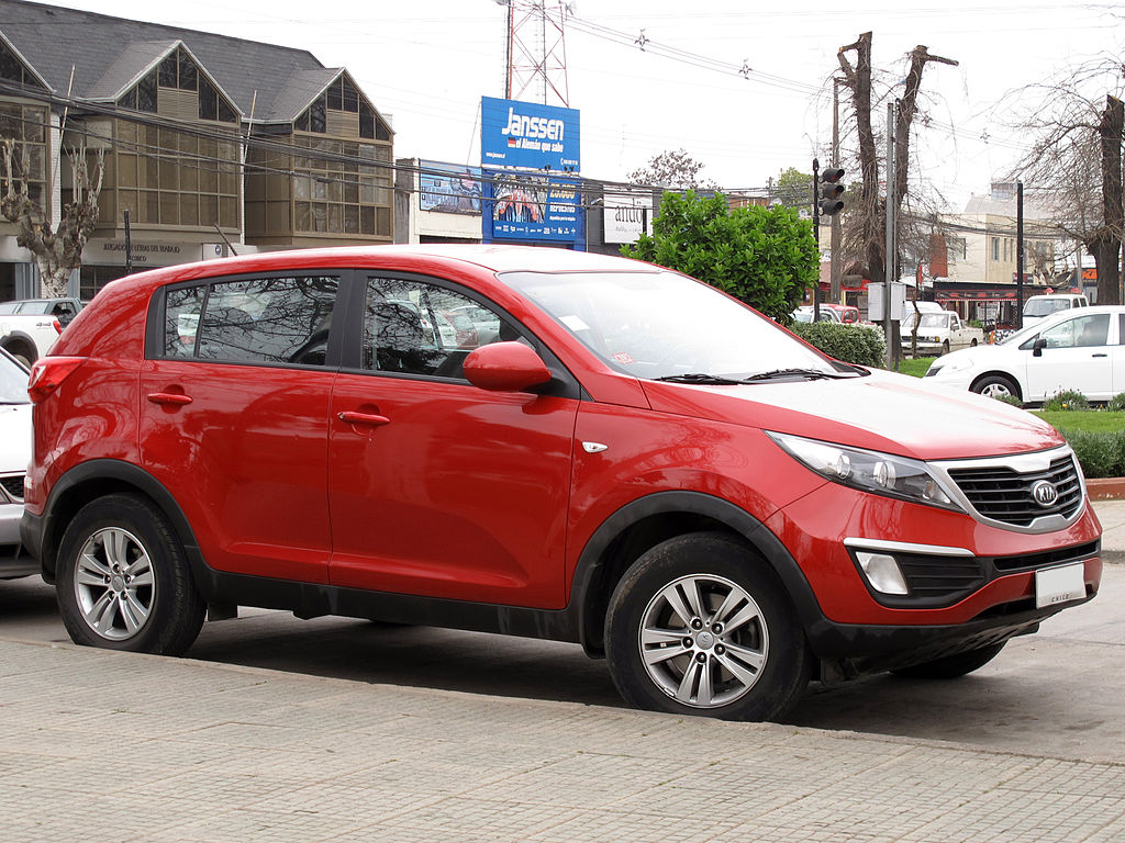 Kia Sportage LX 2.0 2012 (15086125990)