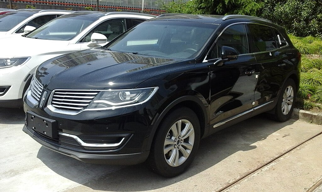 Lincoln MKX 2016