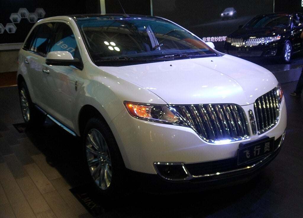 lincoln mkx 2012