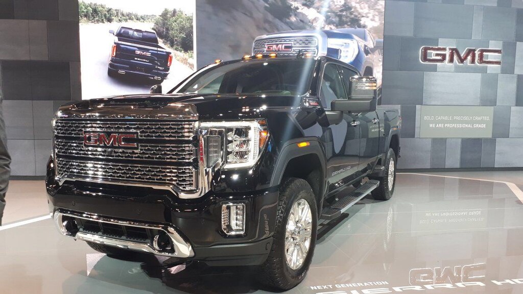 Ini GMC Sierra HD baru