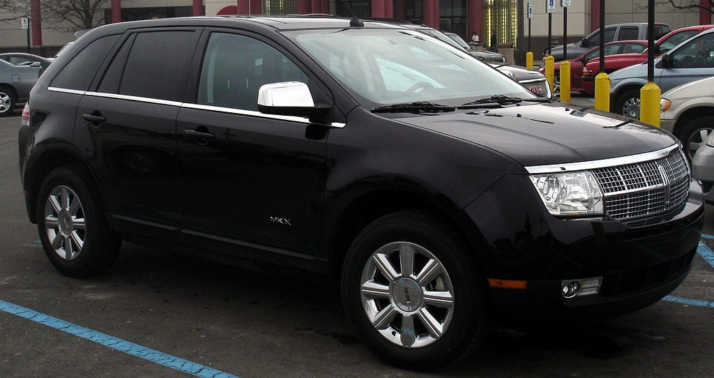 2007 Lincoln MKX