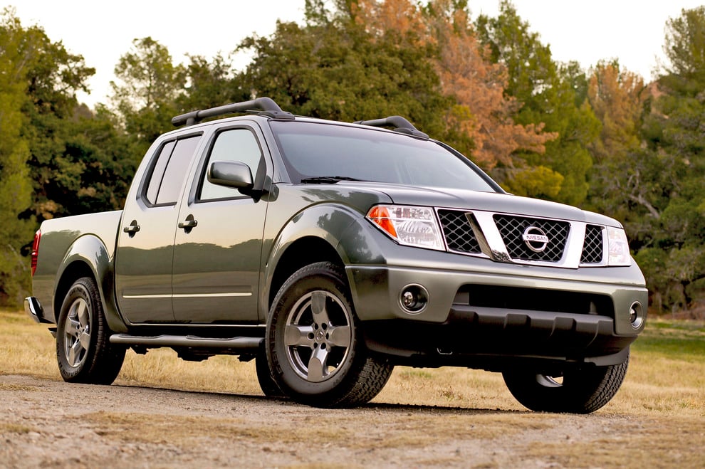 Nissan Frontier tahun yang harus dihindari