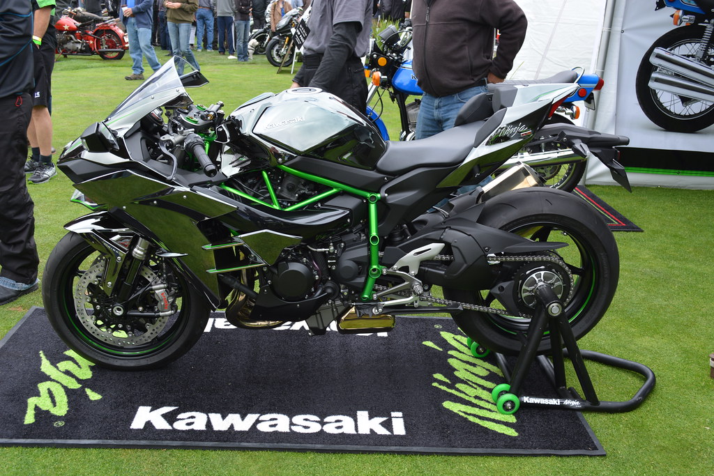 Kawasaki Ninja H2 2015