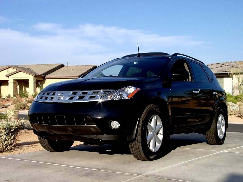 Nissan Murano 2004