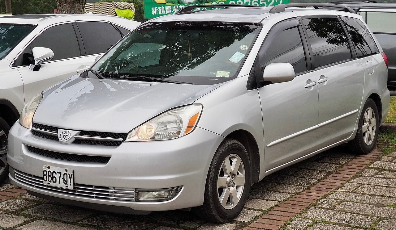 Toyota Sienna 2005