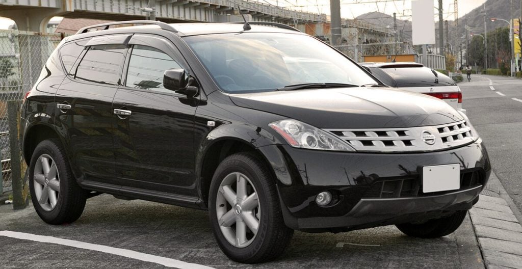 Nissan Murano 2007