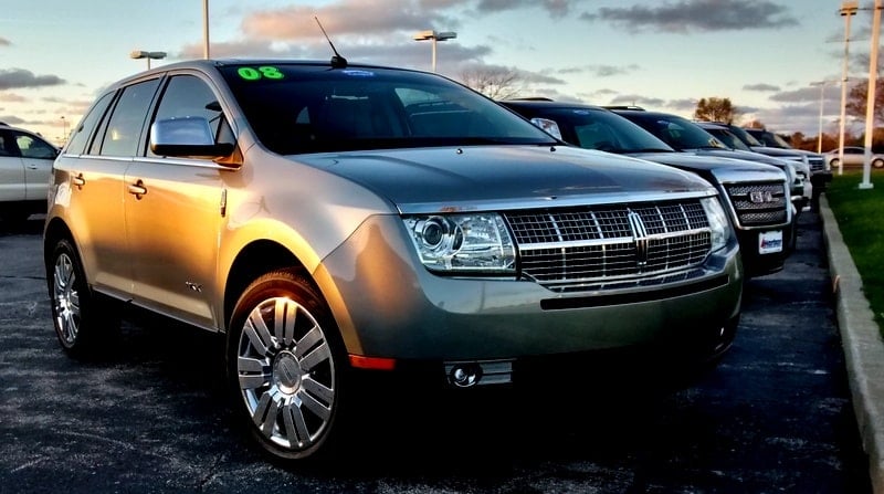 2008 Lincoln MKX