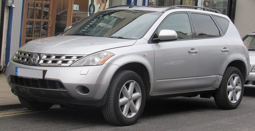 Nissan Murano 2009