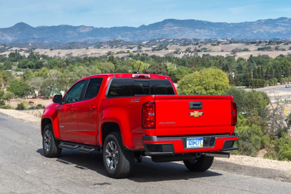 Chevrolet Colorado 2017 adalah salah satu tahun Chevrolet Colorado yang harus dihindari