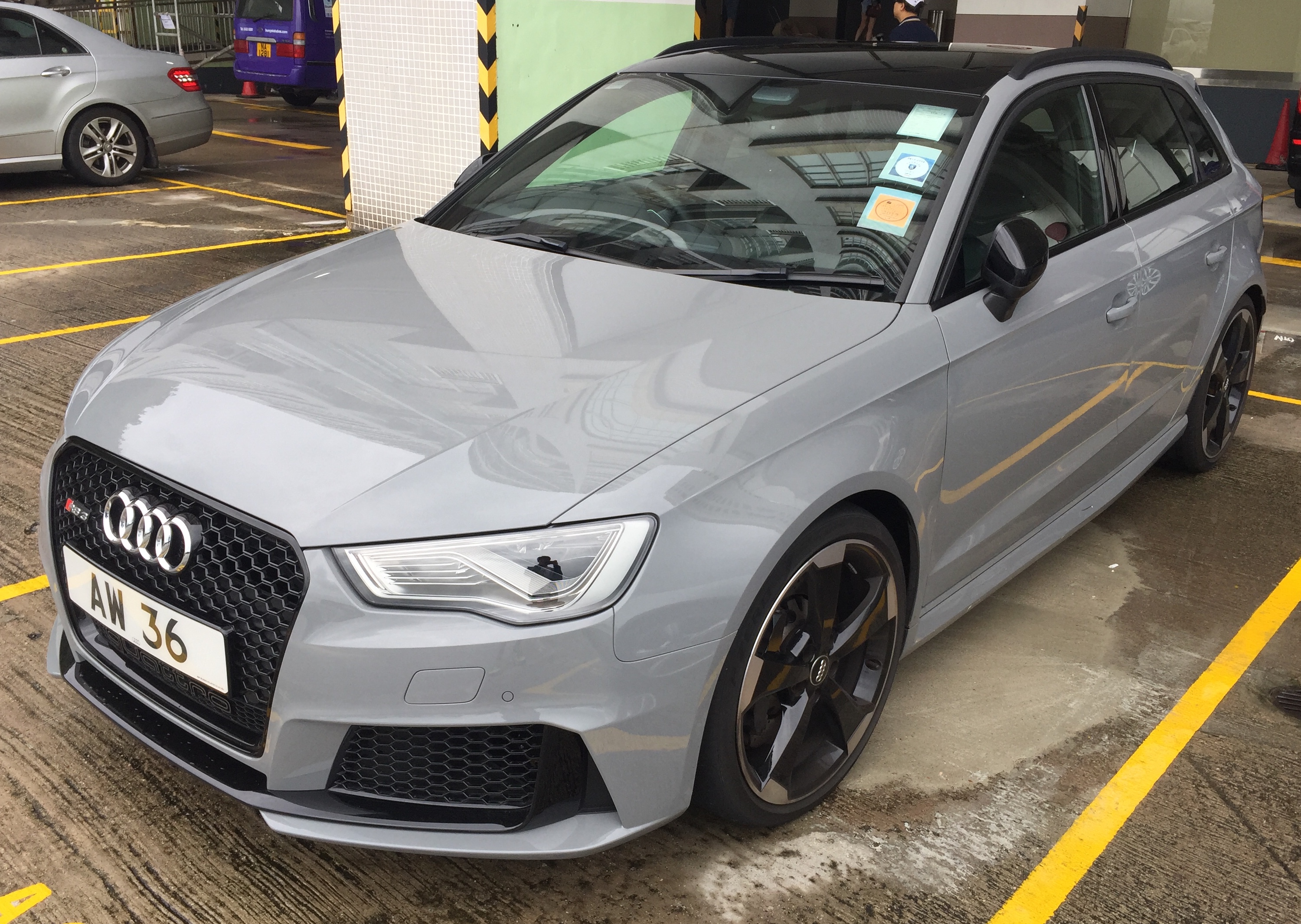 Audi RS3 2017