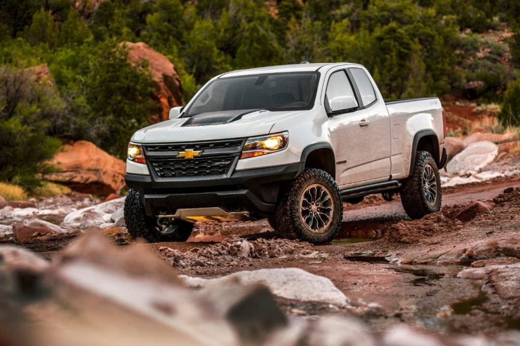 Chevrolet Colorado 2018
