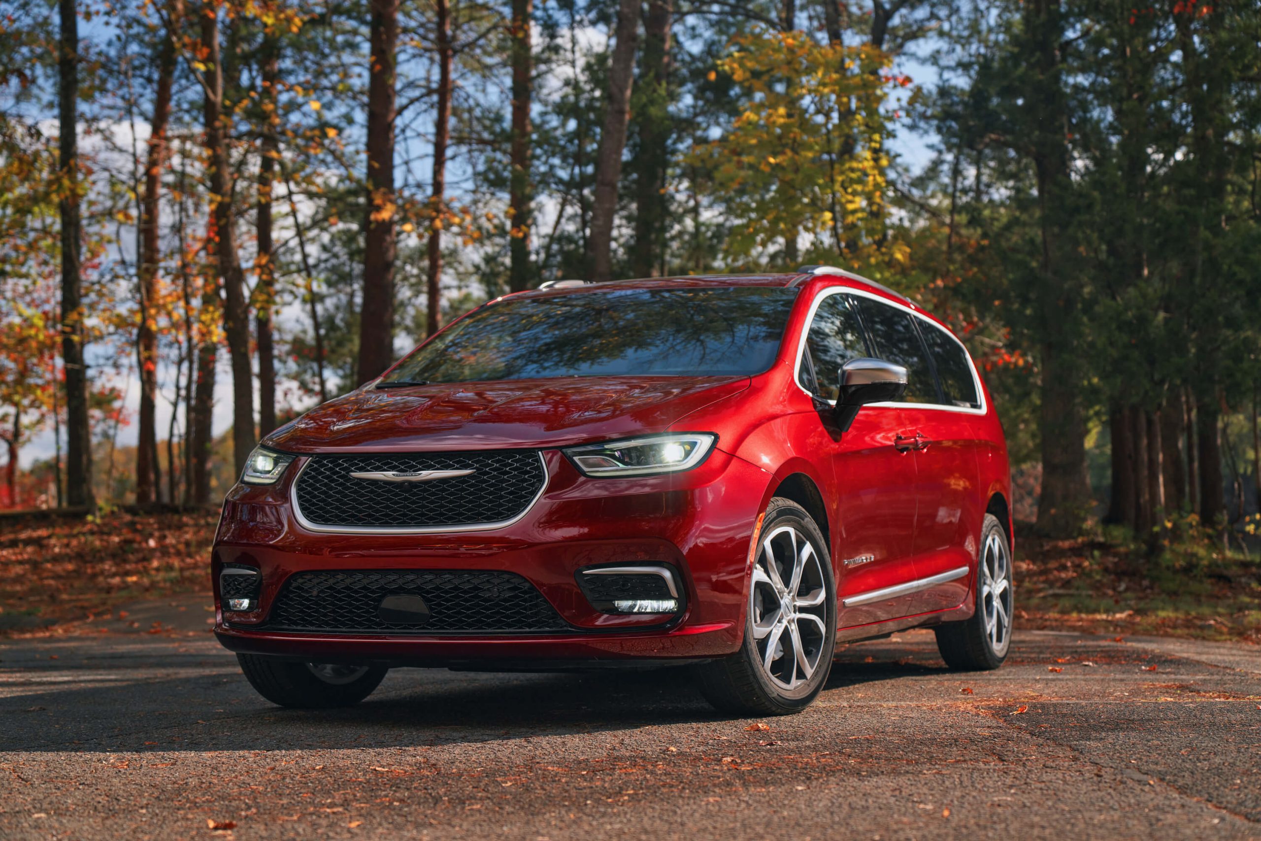 Chrysler Pacifica 2025