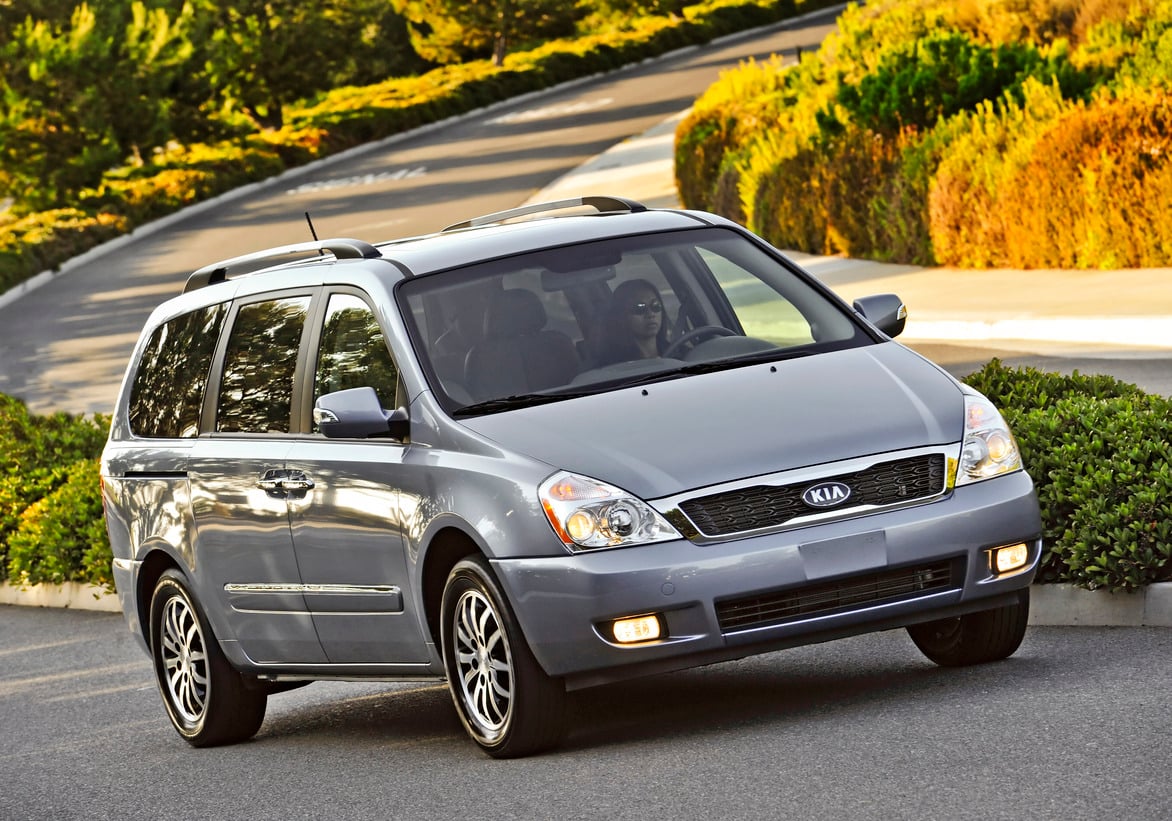 Kia sedona tahun yang harus dihindari