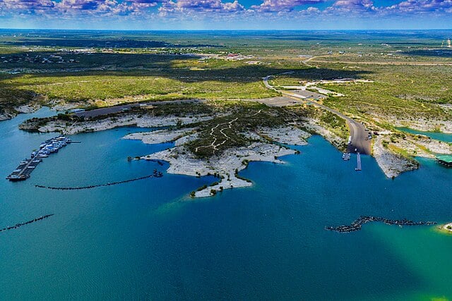 Amistad National Recreation Area, Texas