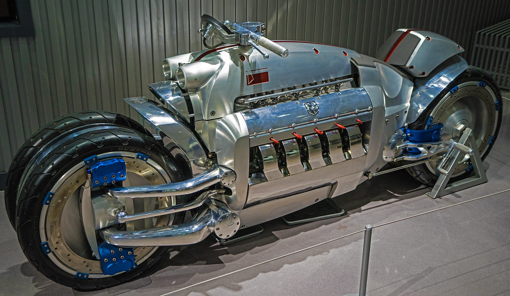 Sepeda Motor Dodge Tomahawk