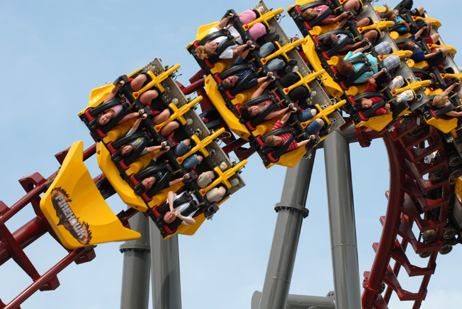 Firehawk di Taman Hiburan Kings Island