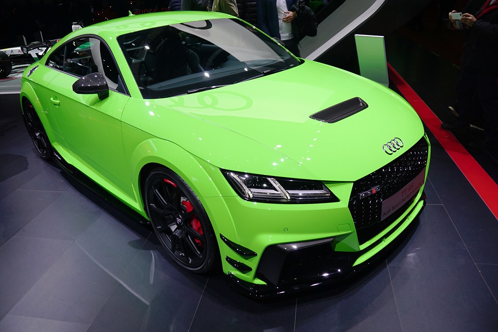 Bagian Performa Audi TT RS