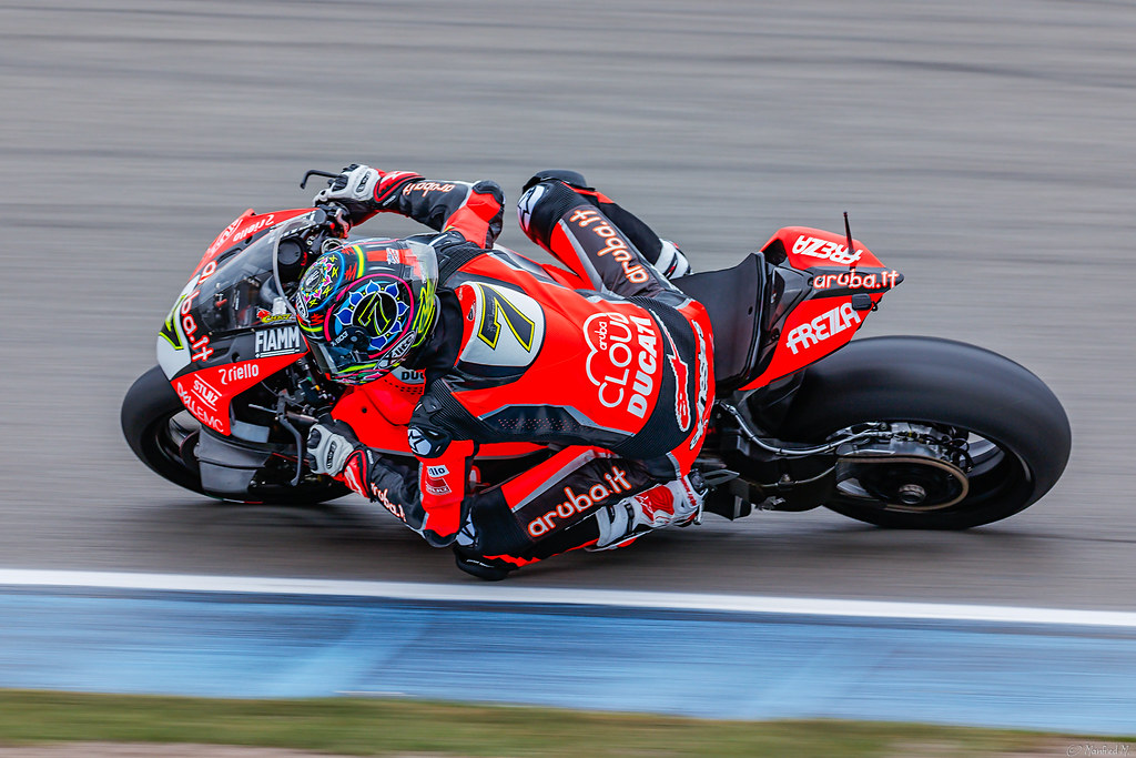 #7 - Ducati Panigale V4 R - ARUBA.IT Racing-Ducati - C. DAVIES - SBK World