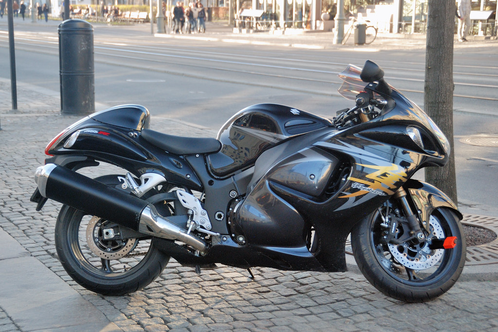 Suzuki Hayabusa: GSX 1300R