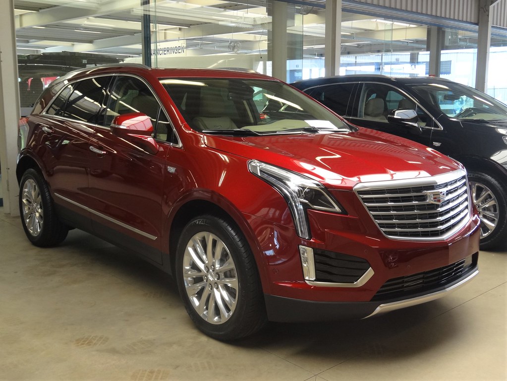 Cadillac XT5 2018