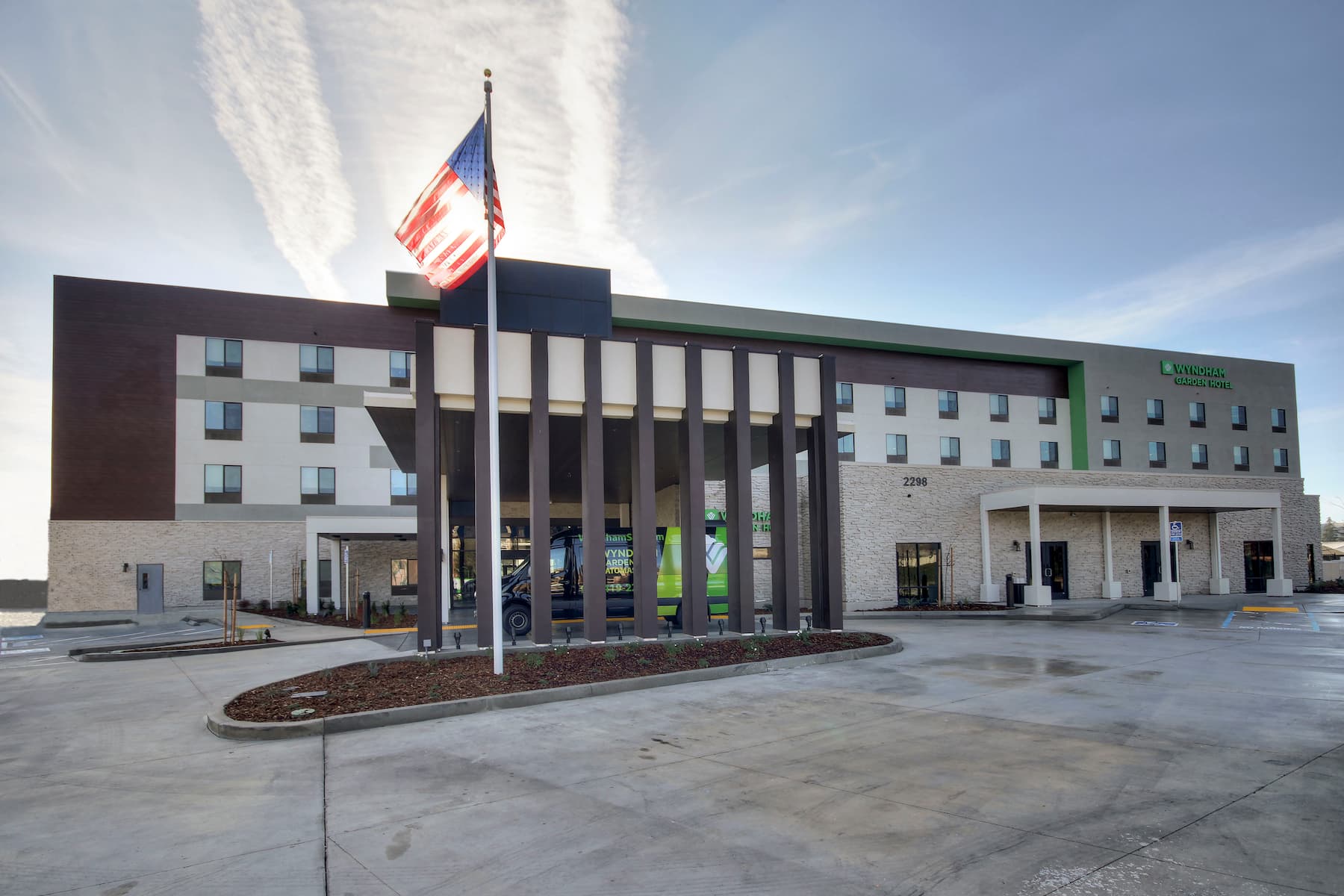 Eksterior hotel Wyndham Garden Sacramento Airport Natomas di Sacramento, California