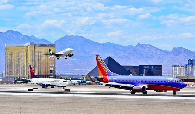 Las Vegas McCarran International Airport (LAS)