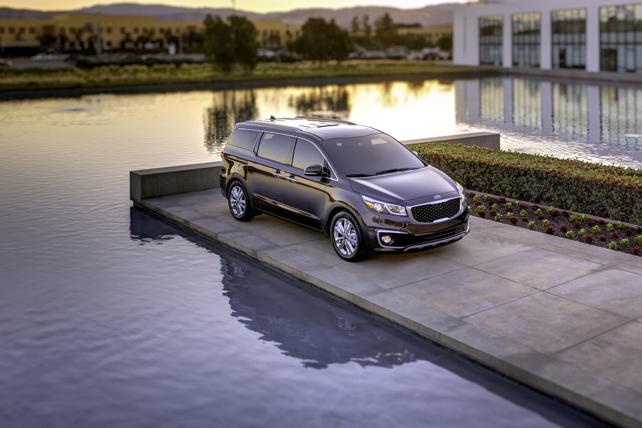 Kia Sedona tahun yang harus dihindari