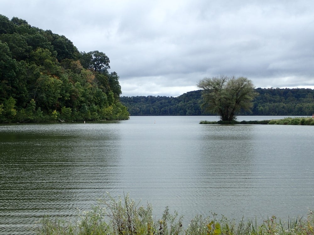 Sebuah taman yang indah, di antara semua taman di negara bagian Ohio