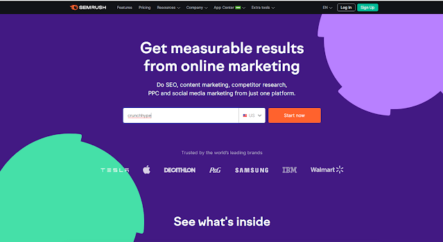 com.senrush com.semrush