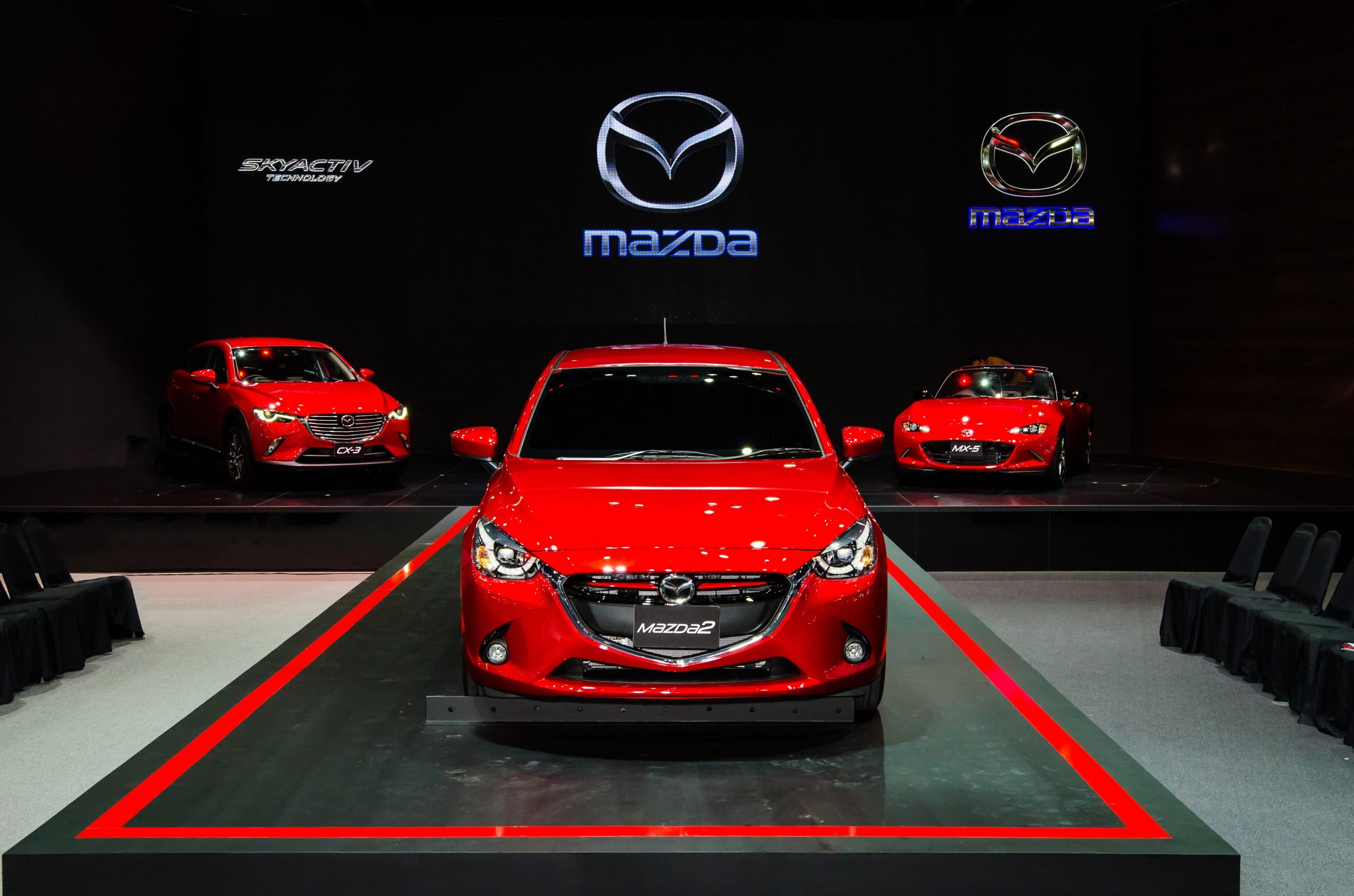 Siapa pemilik Mazda?
