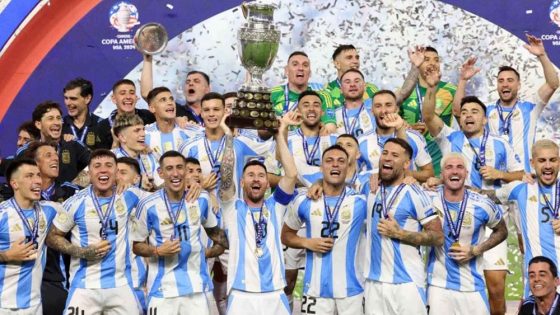 Argentina menjuarai Copa America 2024