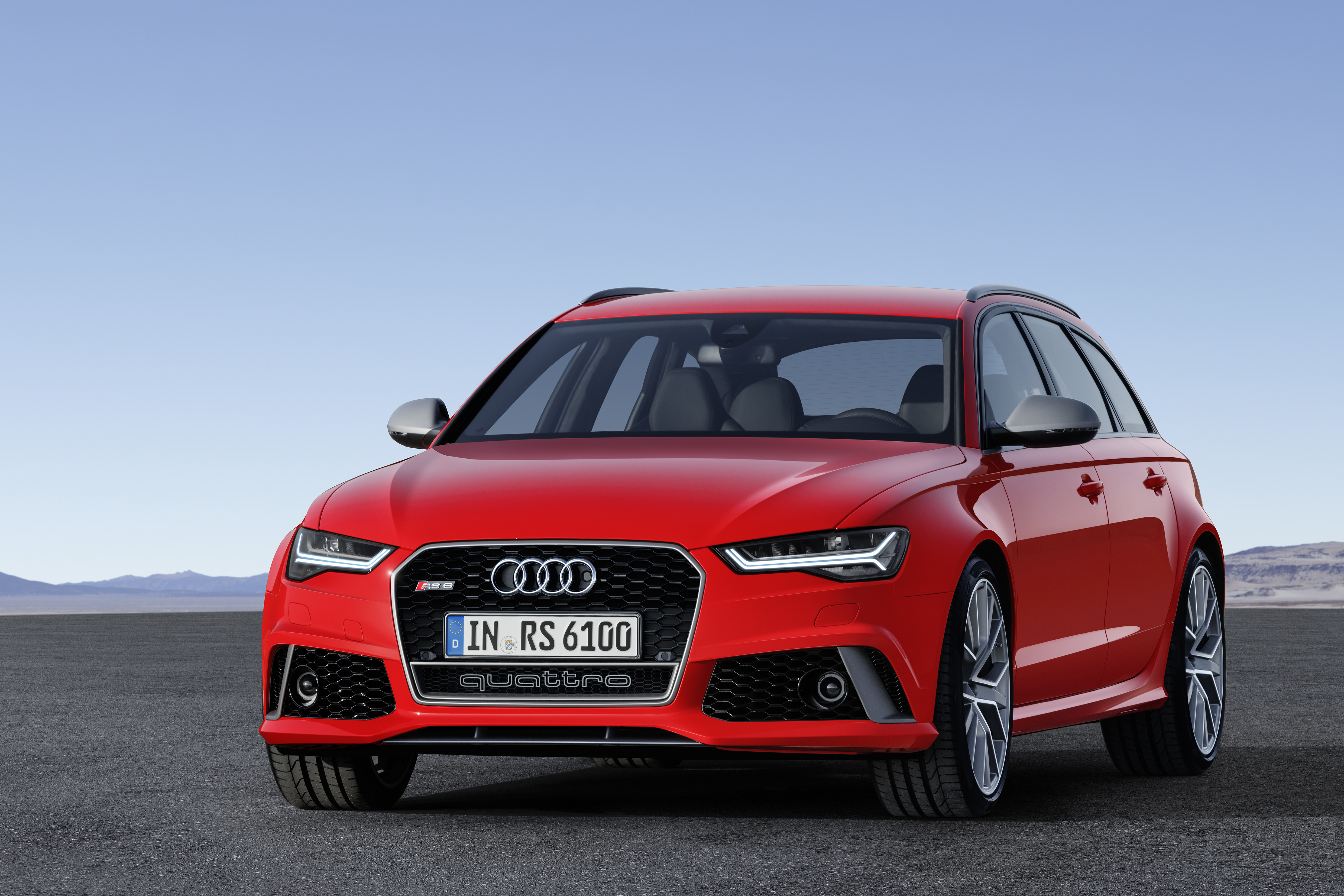Performa Audi RS6 Avant