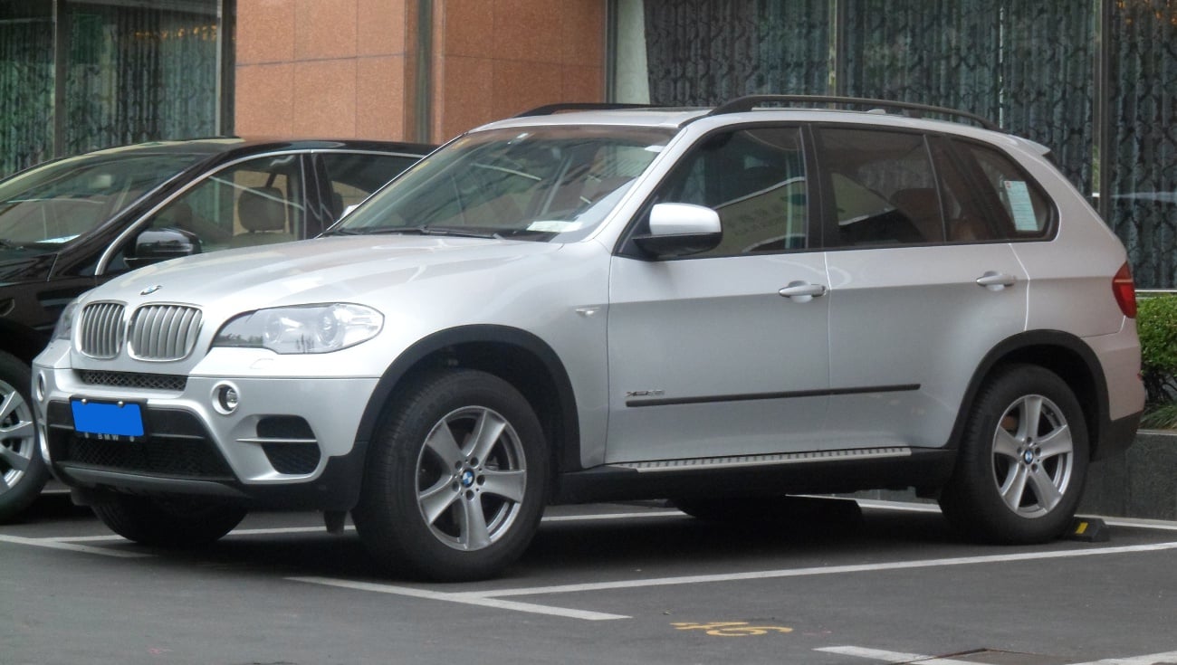 BMW X5 2012