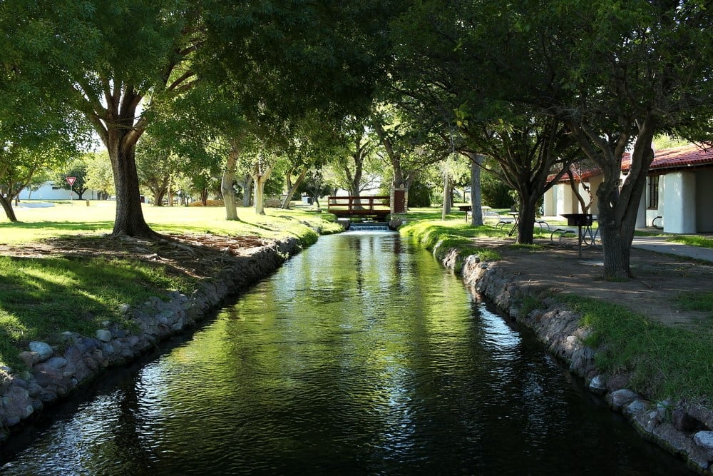 Taman Negara Bagian Balmorhea - Taman Negara Bagian Texas