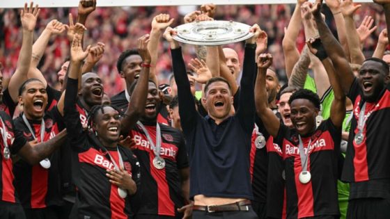 Bayer Leverkusen memenangkan gelar Bundesliga 2023-24