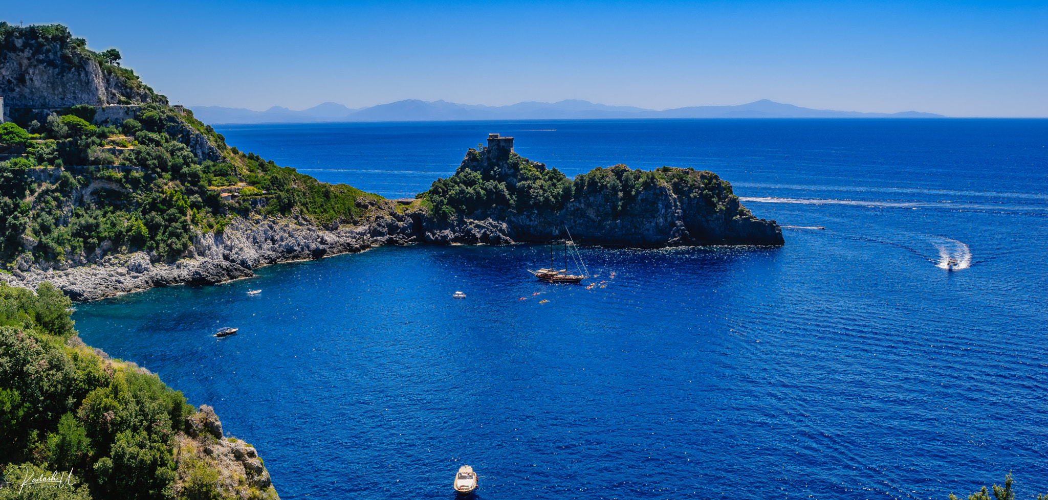Waktu terbaik untuk mengunjungi Pantai Amalfi
