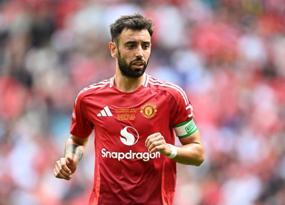 Bruno Fernandes, kapten Manchester United