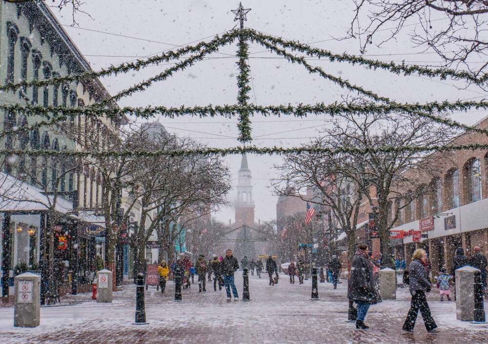 Natal di Burlington, Vermont