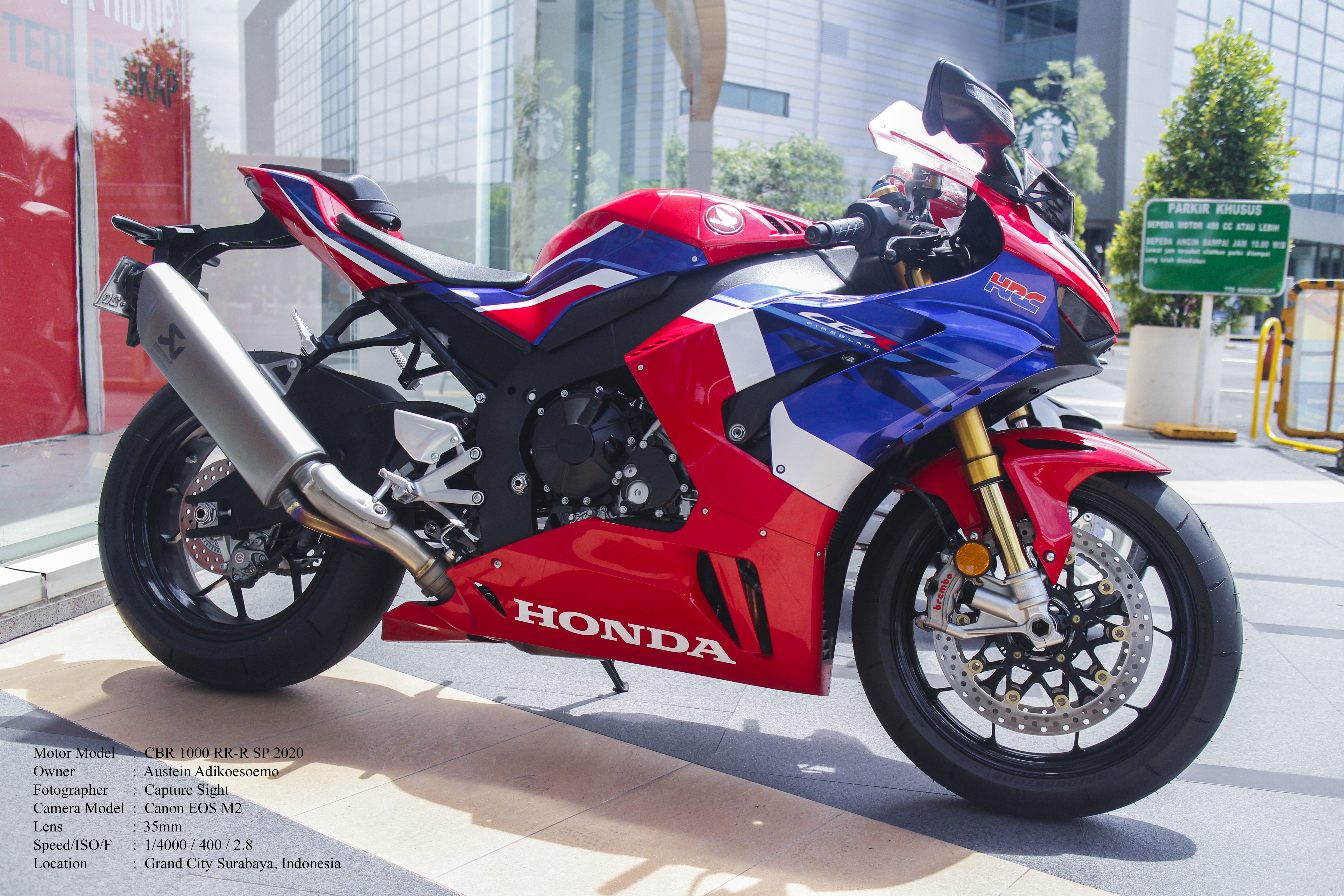 Honda CBR1000RR-R SP