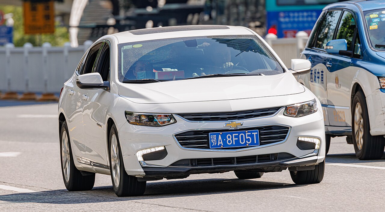 CHEVROLET MALIBU