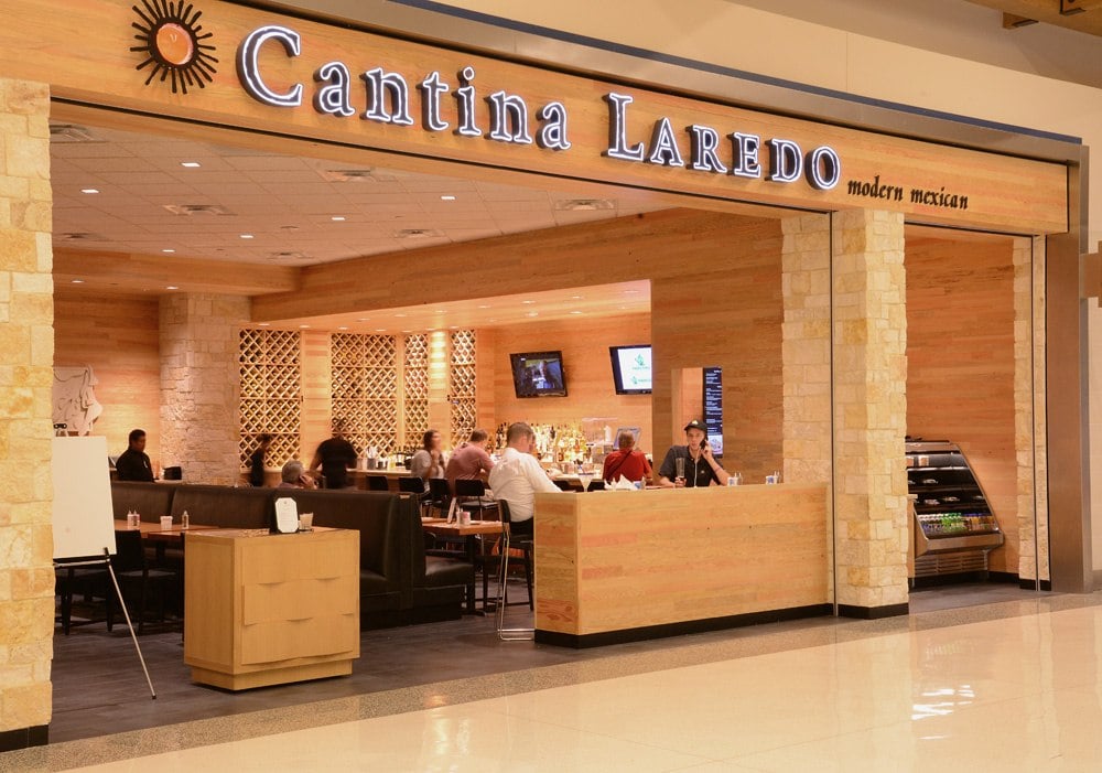 Bandara Lapangan Cinta Cantina Laredo